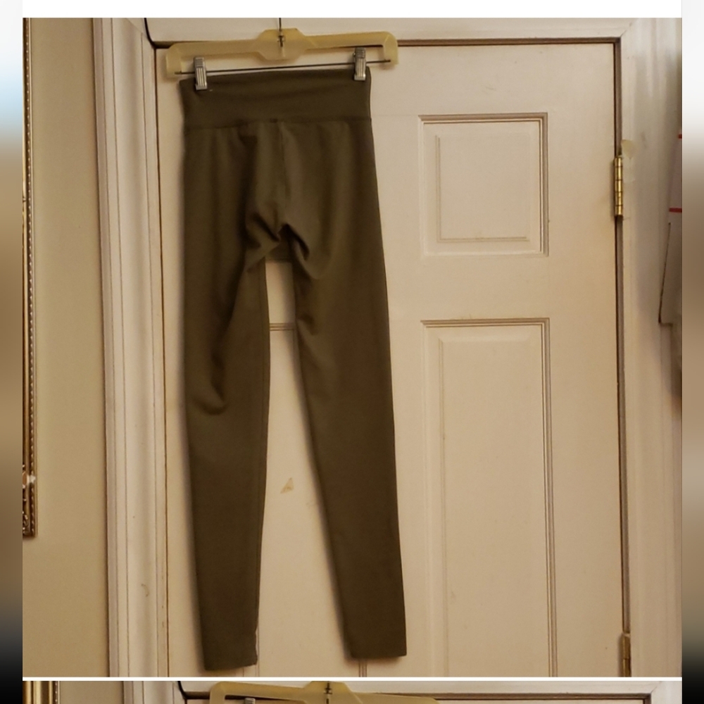Aerie Chill Play Move Hunter Green Legging Size Junior